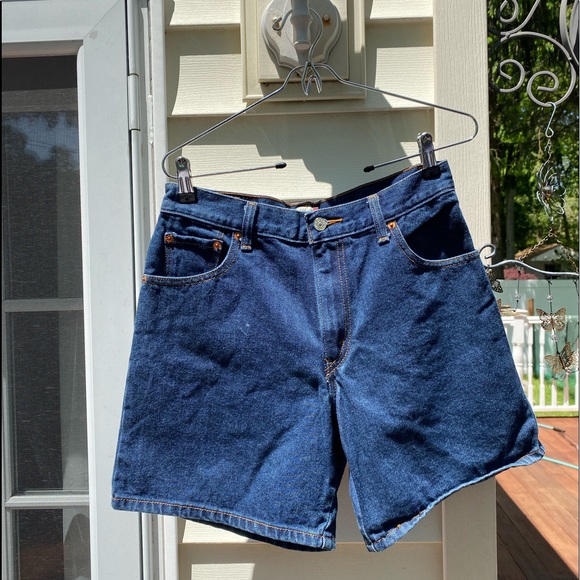 Levi’s denim shorts size 10 - Picture 1 of 6
